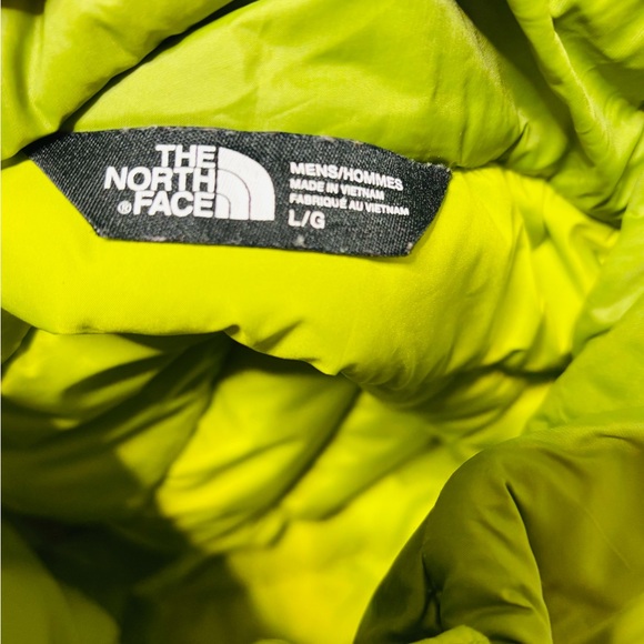 The North Face Aconcagua 2 550 Fill Vest Military Olive Large Men’s - Picture 9 of 9